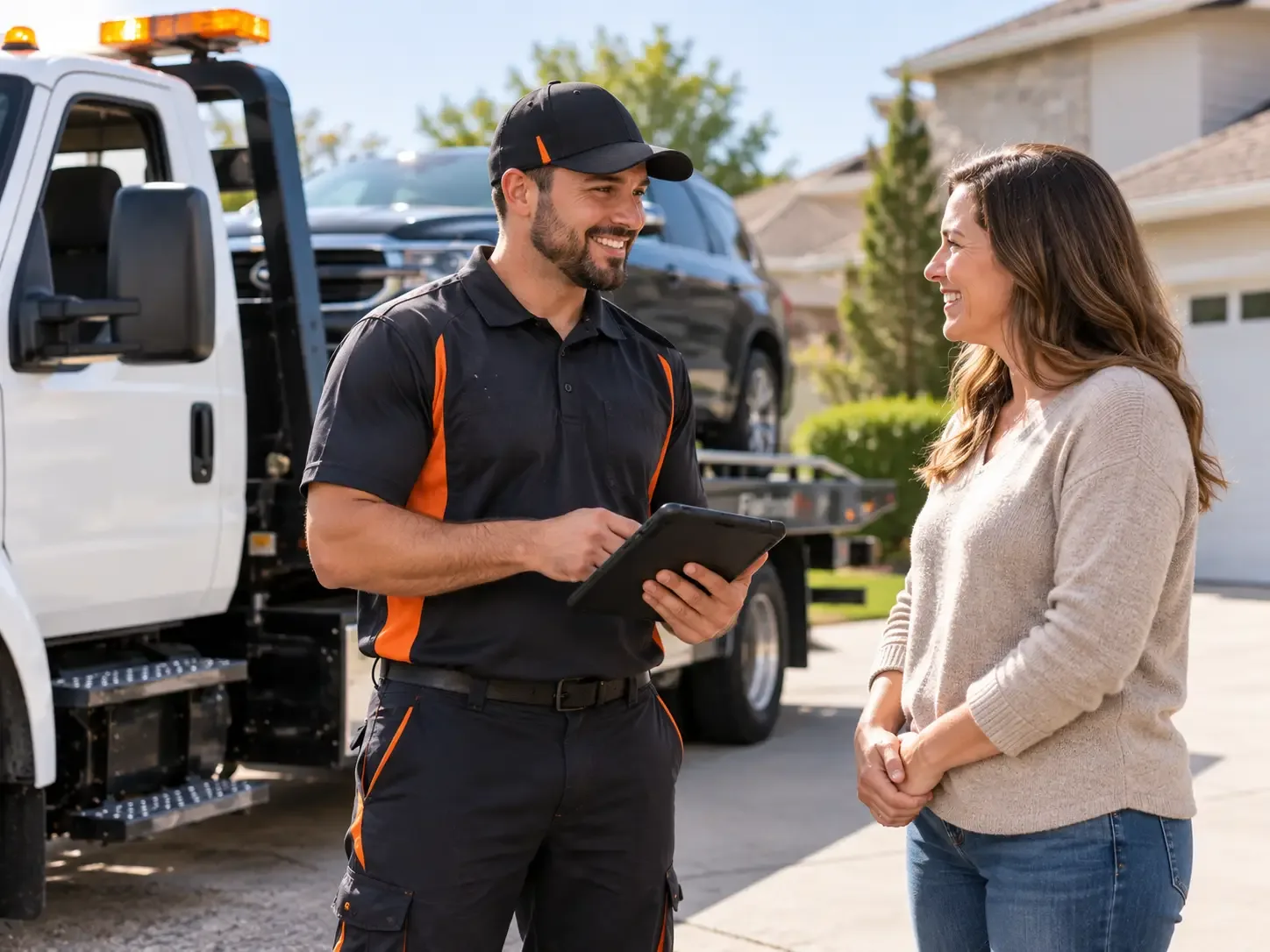 Flatbed Towing Markleton, PA FAQs